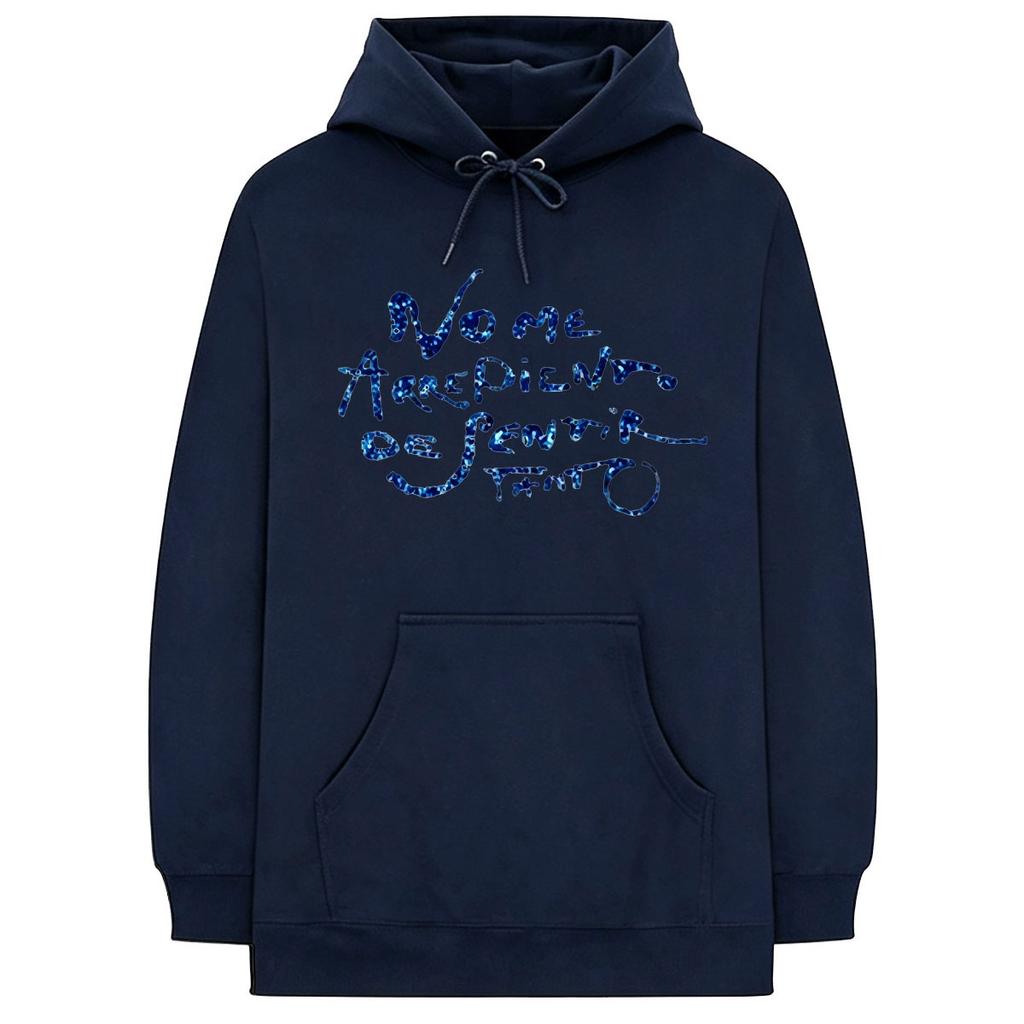 Karol G Album No Me Arrepiento De Sentir Tanto Hoodies Herren Damen Kleidung Mode Langarm Freizeit-Sweatshirts Streetwear