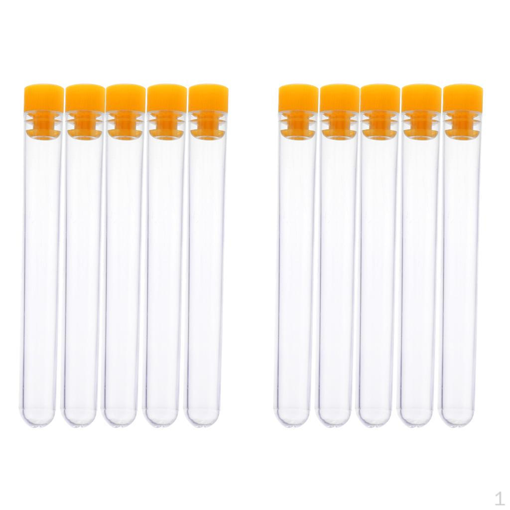 Buy 10Pcs Plastic Knitting Needles Storage Box Sewing Needle Container Holder at affordable