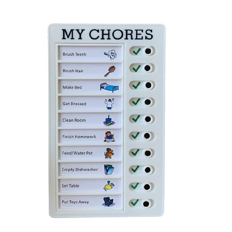

Daily Routine Chart Children Time Management Study Schedule Board With 30 Replaceable Cards 2 Markers For Task Managemen 1