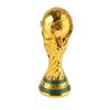 Replik des Gold Cups, Trophäe 2022, Fußball-Weltmeisterschaftstrophäe, als Familiendekoration, Geschenk für Fußballfans, 21 cm