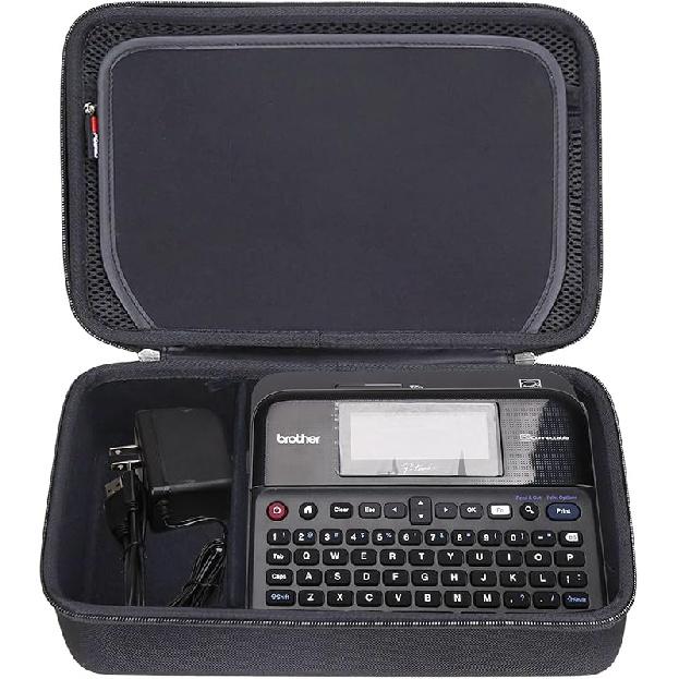 Жесткий кейс для переноски FBLFOBELI для принтера этикеток Brother P-Touch PTD410/PTD600/D610BT Connected Label Maker