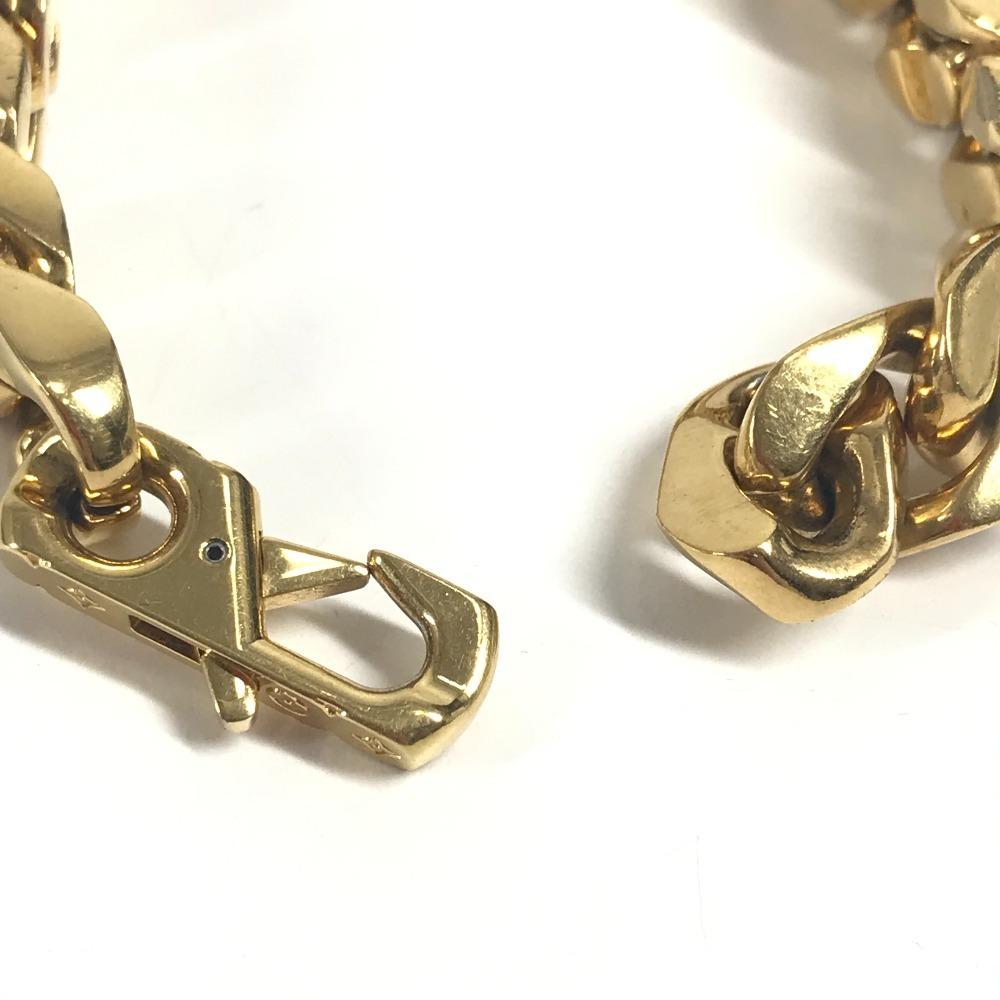 Louis Vuitton M00306  Bracelet Chain Monogram Accessories Bracelet Metal Gold