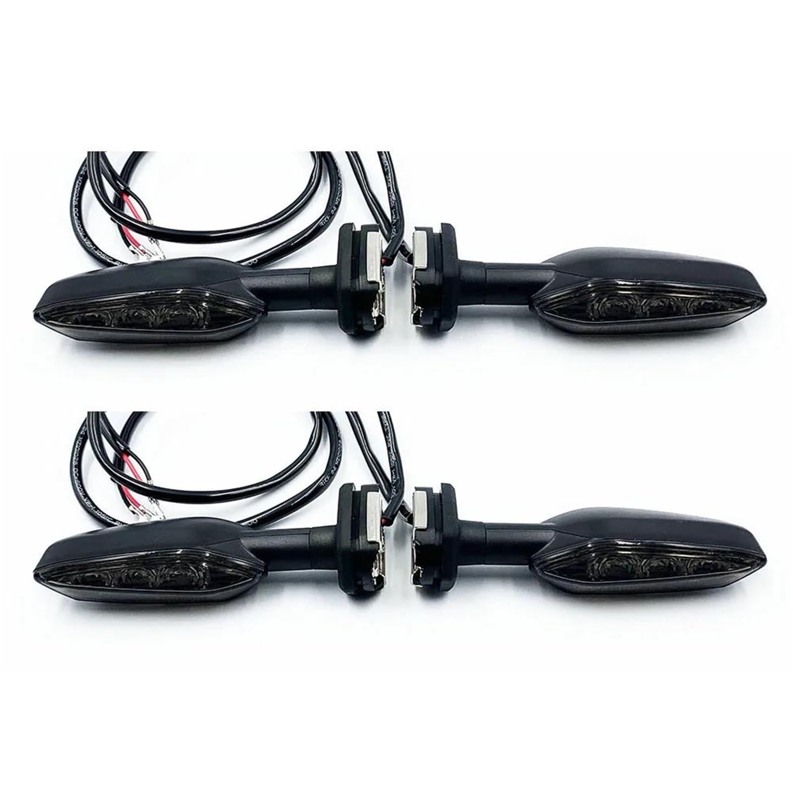 Turn Signal Motorcycle Indicator Turn Signal Light Lamp Fits Ninja 4 pieces