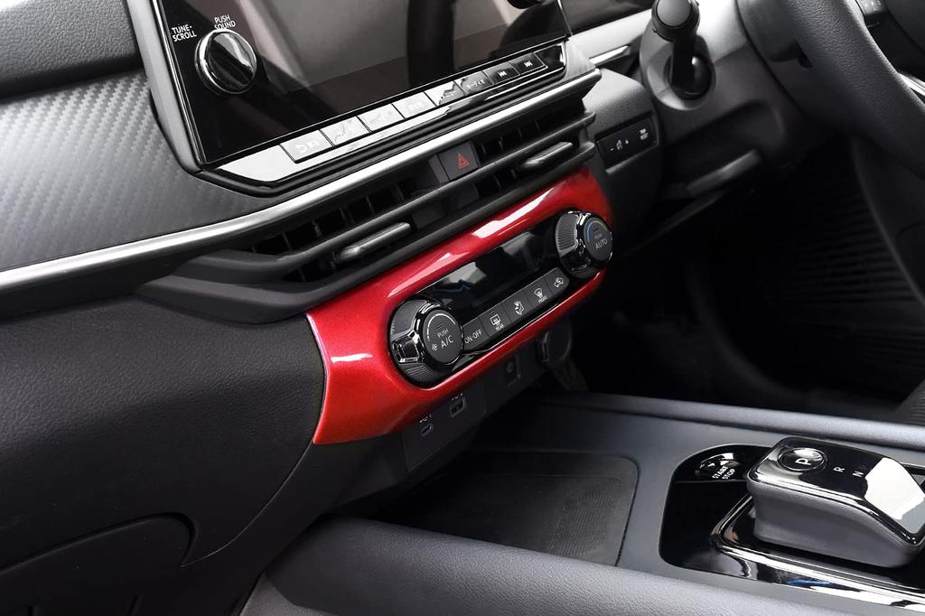 SecondStage Air Conditioning Panel for Nissan Note Aura and more e-POWER (Red) E13, FE13, (SHN0196RED)