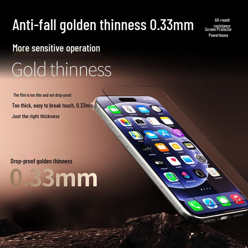Peak Zero-Boundary AR Enhanced Tempered Glass Screen Protector