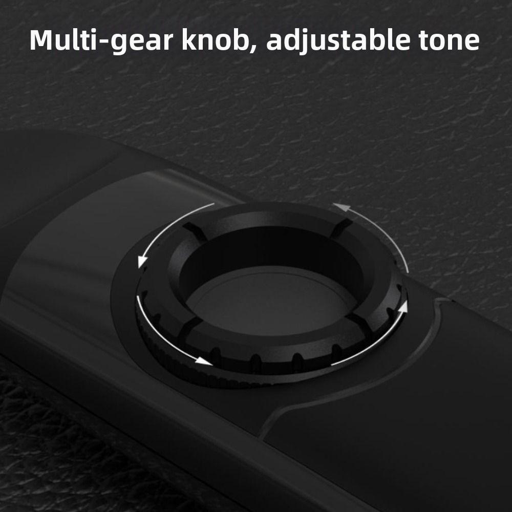 Adjustable Tone Colored Kazoos Sinking Membrane Seat ABS Kazoo Instrument  Performance