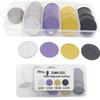 120-Piece Thin Style Nail and Foot Sanding Pads - Exfoliate Dead Skin & Calluses with Sponge Sandpaper File