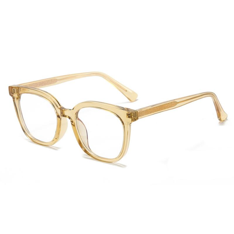 Ultralight  Blue Light Blocker Myopia Spectacles Frame Women Men Fashion Oval Prescription Glasses Myopia 0 -0.5 -0.75 To -6