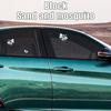 Auto Sonnenschutzvorhänge Universal Seitenfensterblenden Autovorhänge Schutz Abweisendes Moskitonetz Sonnenschutz Auto