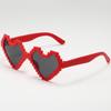 Carnivals Party Mosaic Heart Frame Sunglasses Fashion Sunglasses Adult Christmas Camping Travel Sunglasses