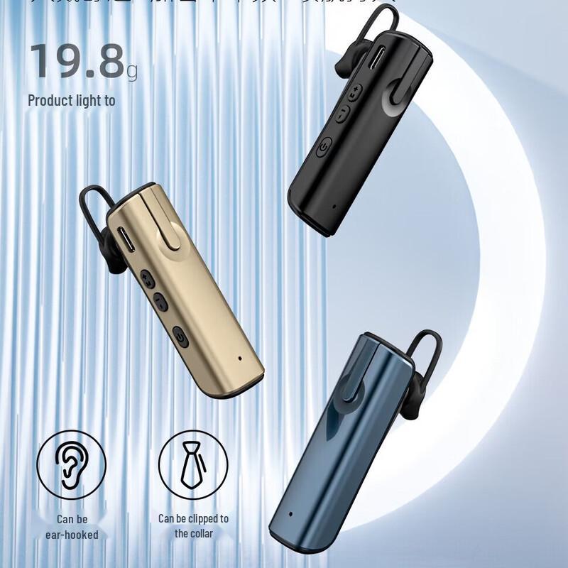 KSUN TFSI Bluetooth Słuchawka z Hakiem Radiotelefon (3 szt) (Wersja CN)