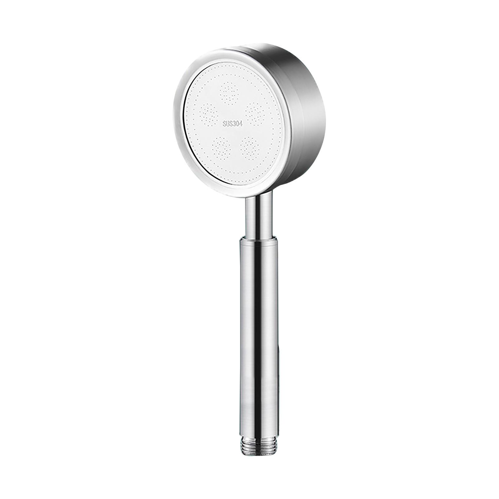 

304Stained Steel Душевая головка Фильтр Душевая головка Ванная комната Тропический Душевая головка Домашний Ручной Душ One Size белый