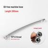 Compact Oil-Free Silent Air Compressor Kit with Elbow, One-Way Valve, Pressure Switch, Aluminum Tube, and Copper Intake Tube