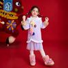 Children's Winter New Style Thickened Improved Cheongsam Dress
