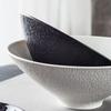 Japanese Hat Bowl Creative Noodle Bowl Restaurant Large Soup Bowl Commercial Ceramic Tableware Dessert Bowl
