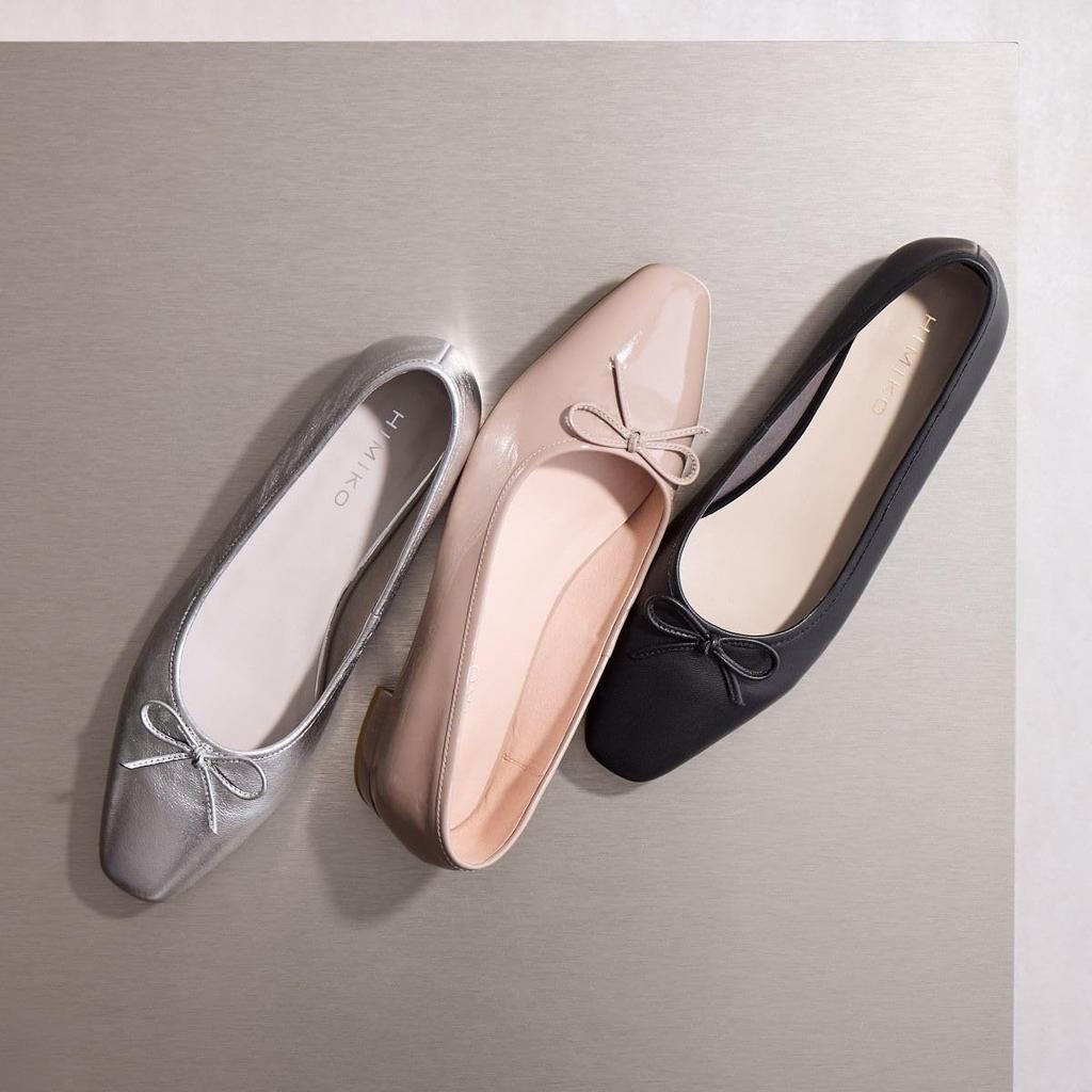 Toe Ballet Black 235 HIMIKO/Himiko/Square Shoes/640008
