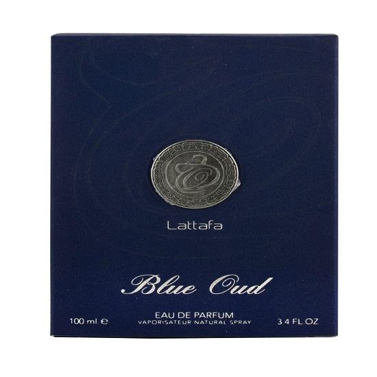 

@Lattafa Blue Oud Long Lasting Perfume For Men 100ml # SS50