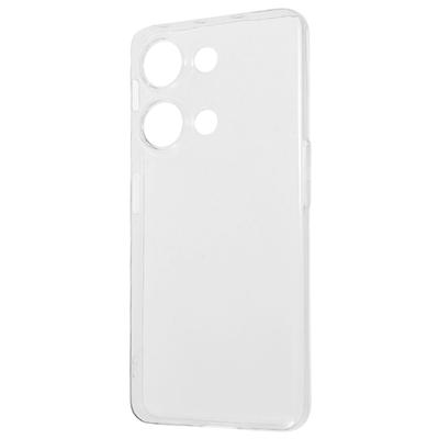 For OnePlus Ace 2V/Nord 3 5G Transparent TPU Phone Case Precise Cutouts Ultra-Thin Phone Cover