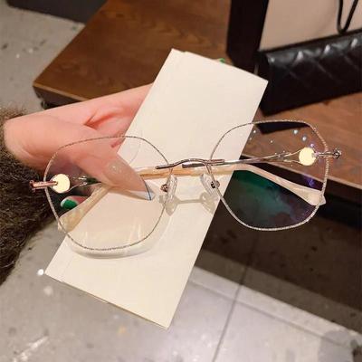 2025 Neuer Stil Damen Leichte Blaulichtfilter Lesebrille - Tragbare Fassungen