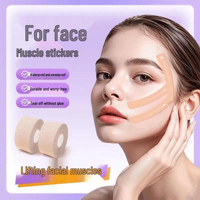 Facial Lifting Patch: Smooth Nasolabial Folds, Crow's Feet, and Forehead Lines
