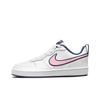 Court Borough Low 2 SE Leather Casual Comfortable Slip-Resistant Lightweight Shock Absorbing Low-Top Kids Skate Shoes Kids Sneaker DB3090-100