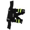 Walkie Talkie Chest Bag Green Fluorescent Strip Adjustable Chest Harness Universal for 2 Way Radio