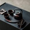 Su-Style Classical Ceramic Kung Fu Tea Set