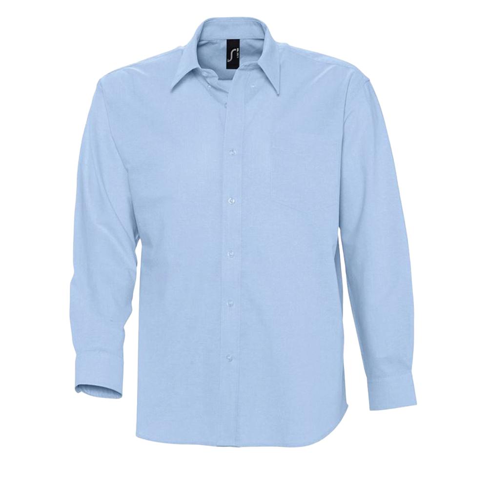 SOLS Mens Oxford Long-Sleeved Shirt