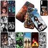 Cover for Xiaomi Redmi 15 15C A3 A4 A5 9A 9C NFC Note 9  Pro Casing Phone Case Levi Cartoon Attack On Titan Eren Jaeger