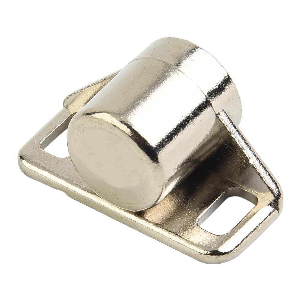 Türschloss Magnetischer Türstopper Zinklegierung Türbeschläge Tür Berührungssaugung Magnetverschluss Magnetischer Fanghaken Hohe Qualität