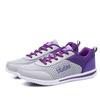 Spring and Autumn Ladies Daily Women's Shoes Casual Sports Korean Fashion Breathable Flat Bottom Running Light Travel Sneakers
