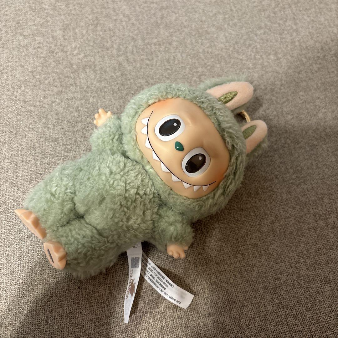

[USED] THE MONSTERS Labubu Macaron Green Grape
