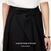 Veromoda Women's Bow A-Line Midi Skirt