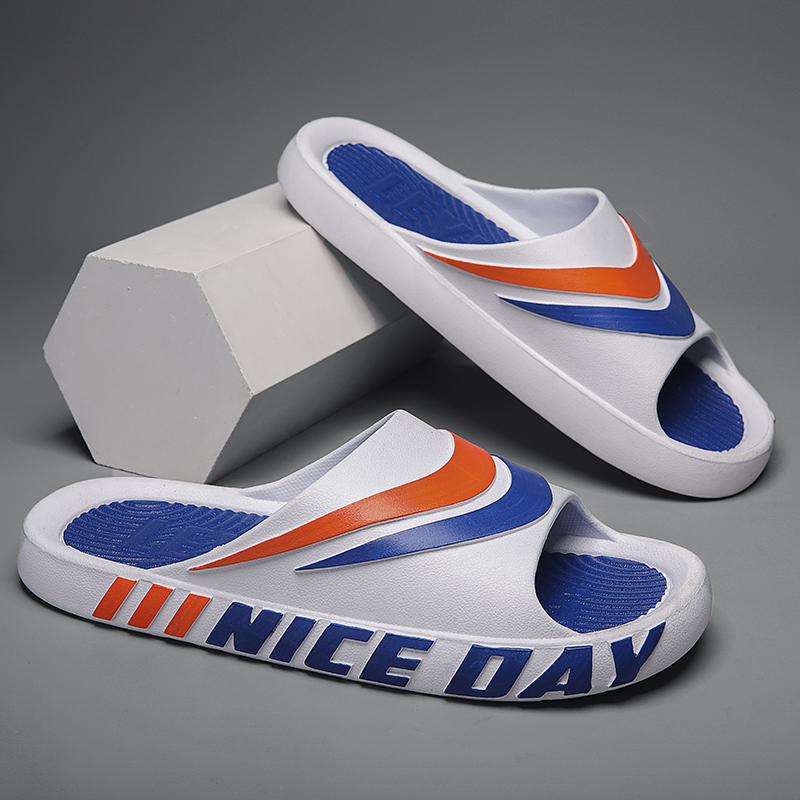 Womens Plus Size Cloud Comfort Slides Memory Foam House Slippers Wide Fit Cushioned Summer Trendy Sandals