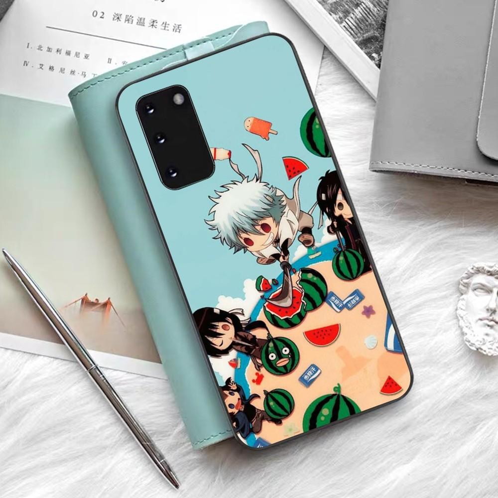 Gintama Anime Phone Case For Samsung S 9 10 20 21 22 23 30 23plus Lite Ultra FE S10lite Fundas
