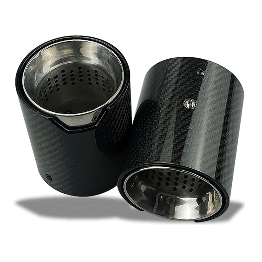 73mm Muffler Cutter for Universal Exhaust Pipe Fits Stainless Steel and Carbon Compatible with BMW, 74mm-73mm Diameter, Fiber, Toyota, Honda, Nissan,