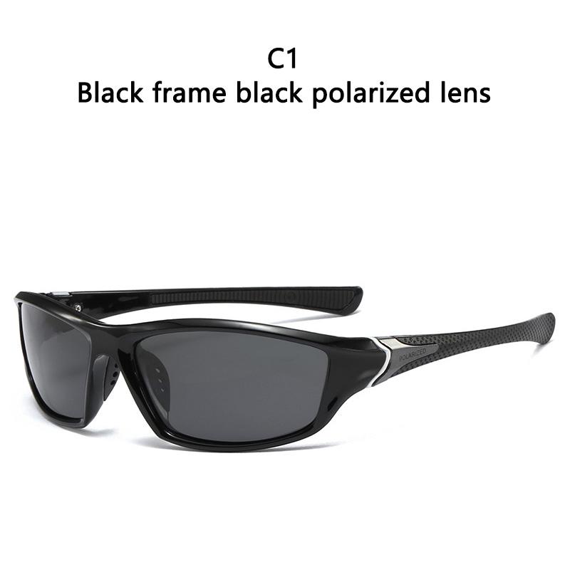 Unisex Design 100% UV400 Polarised Driving Sun Eyeglasses For Men Stylish Sunglasses for Daily Use Men Goggle Glassess