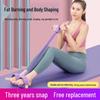 Abdominal and Waist Slimming Fitness Equipment with Elastic Rope for Sit-ups and Leg Pedals