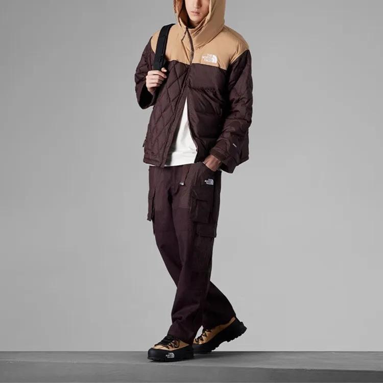 THE NORTH FACE Urban Exploration Down Jacket Men's Brown (Unisex) Down Jackets NF0A83Q3 I0I