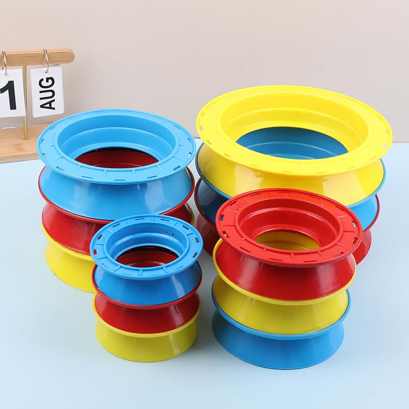 Fishing Gear Trace Wire Portable Handle Wheel Winding Line Board Large Wire Plate Fishing Winding Coil