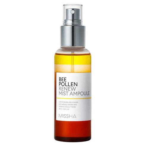 MISSHA Bee Pollen Renew Mist Ampoule Nourishing Hydration 100ml 100ml