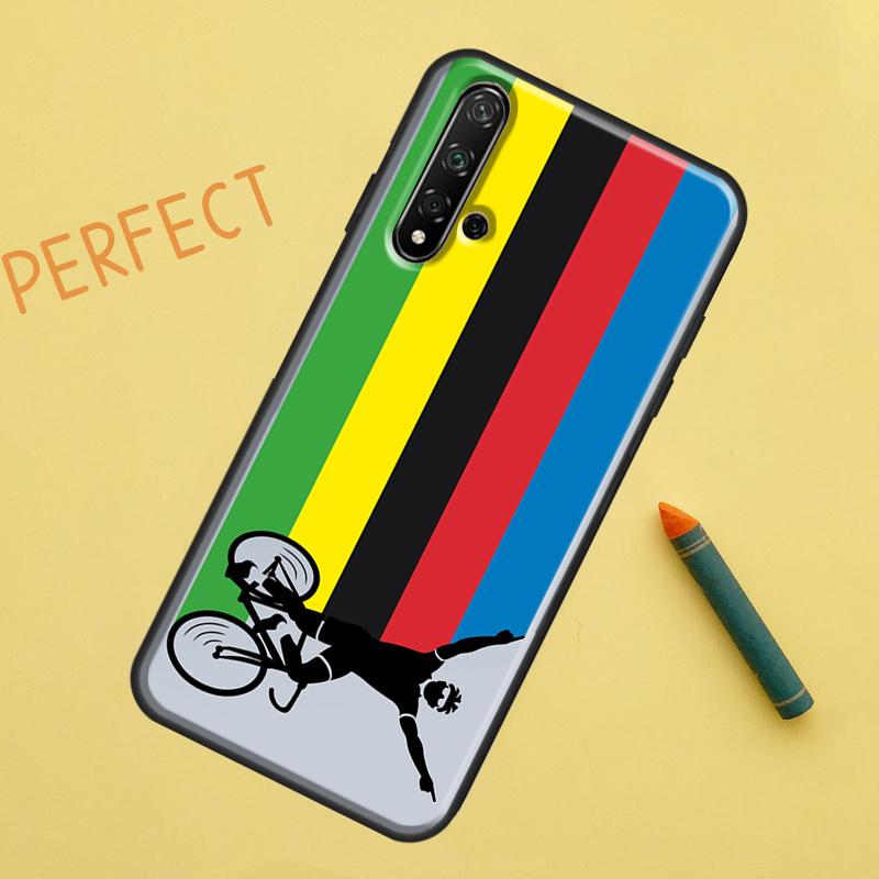 Cycling Bike For Huawei Nova 10 9 SE 11 Pro 12i 11i 8i Y60 Y70 Y90 Y61 Y91 Y72 Y73 P20 P40 P30 Lite Case