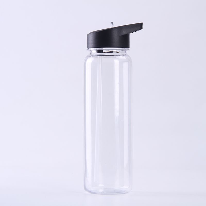 With Water Bottle Straw Bpa Free Leakproof Sport Portable Drinks Mug Cup Travel