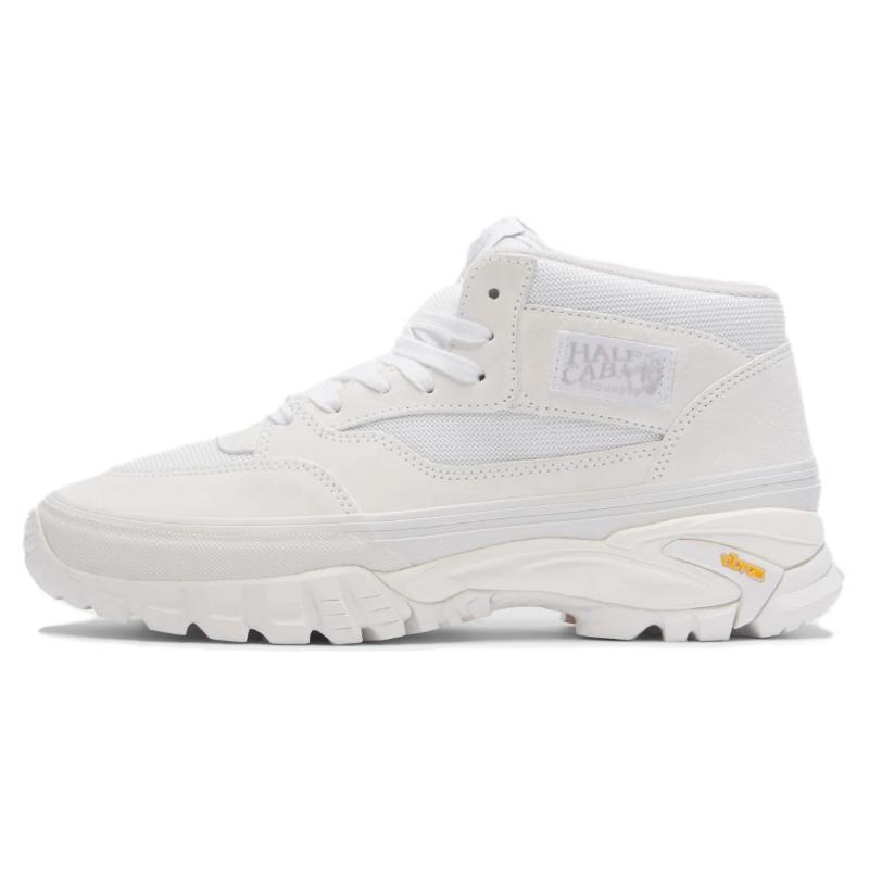 

Vans Half Cab 33 Vibram Ivory White Vans VN000CNBIVR 35 белый