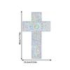 Multipurpose Sturdy Silicone Mould for Crosses Plaster Accessory Portable for Artistics and Craft Supplies Lovers