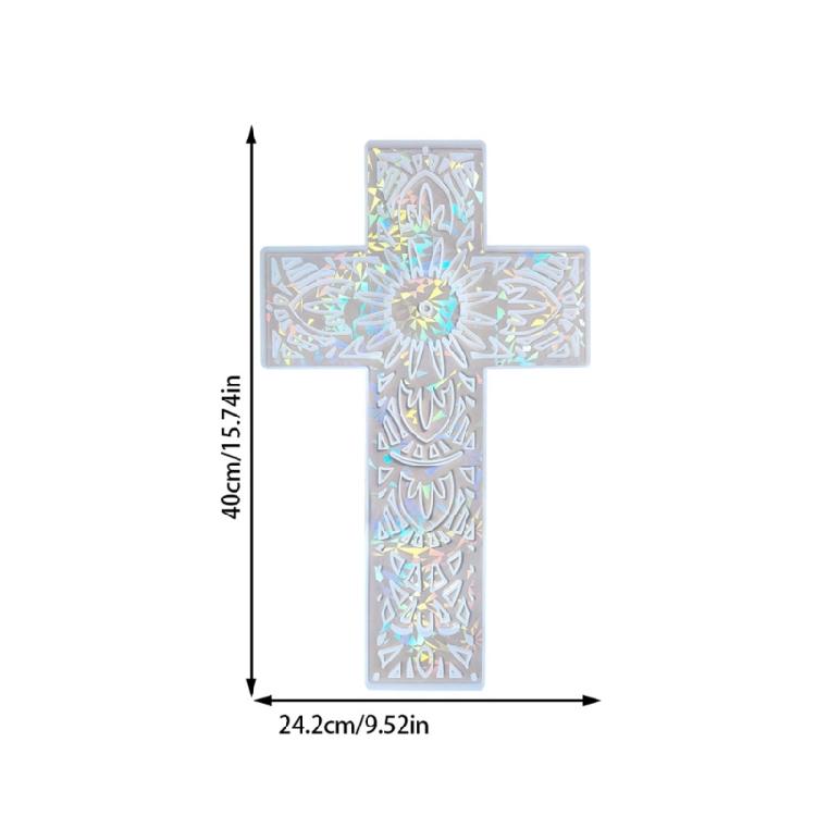 Multipurpose Sturdy Silicone Mould for Crosses Plaster Accessory Portable for Artistics and Craft Supplies Lovers
