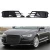 Front Left Driver Side Bumper Fog Light Lamp Hole Cover Grille Molding Trim Replacement Durable for A6C7 2016-2018