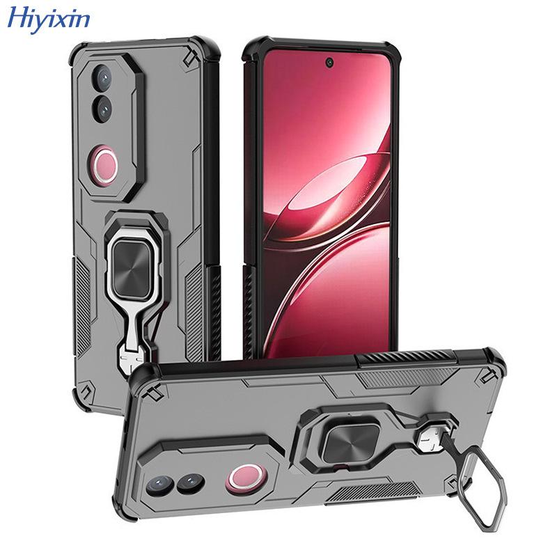 Applicable to Vivo S19 Pro Wukong Car Mobile Phone Case V70FE Ring Holder Anti-drop Mobile Phone Case