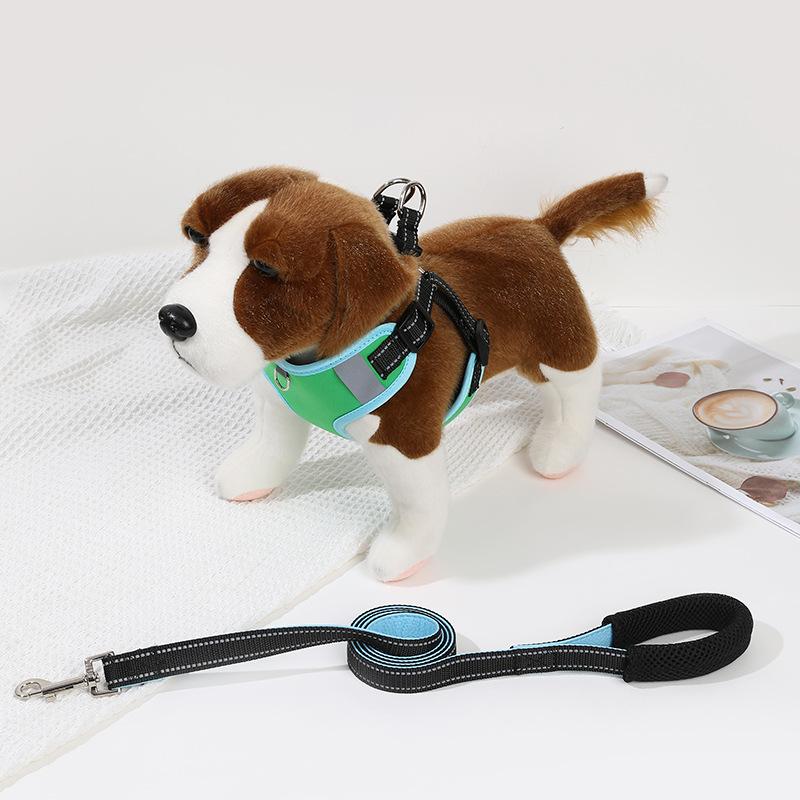 Guinzaglio per cani, nuova corda da addestramento antideflagrante per cani, tipo pettorina, corda di trazione telescopica, pettorina esplosiva per animali domestici