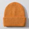 Angora Knitted Hat Angola Fashion Commuter Warm Face Small Solid Color Wool Hat
